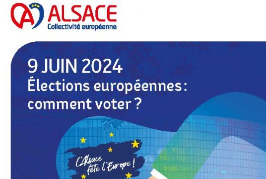 Elections européennes : comment voter ?
