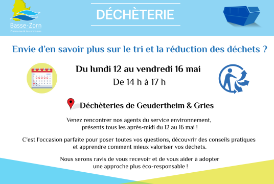 En savoir plus sur le tri des déchets
