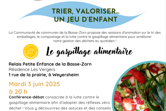 Trier, valoriser un jeu d'enfant