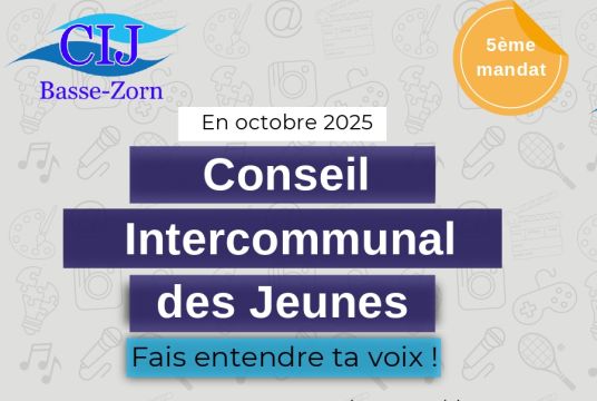 Renouvellement Conseil Intercommunal des Jeunes