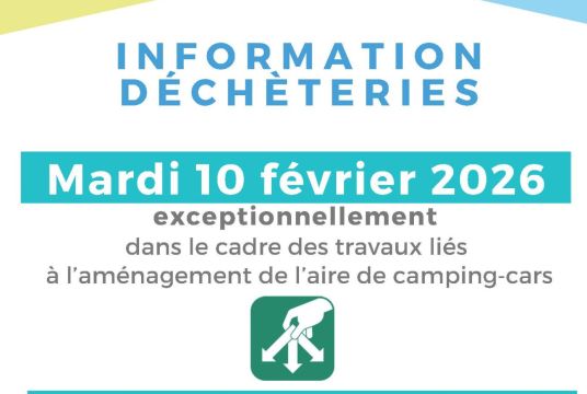 Fermeture de la déchèterie de Geudertheim