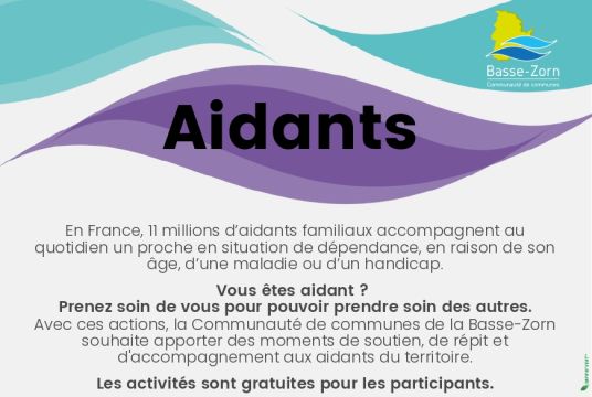 Ateliers aidants