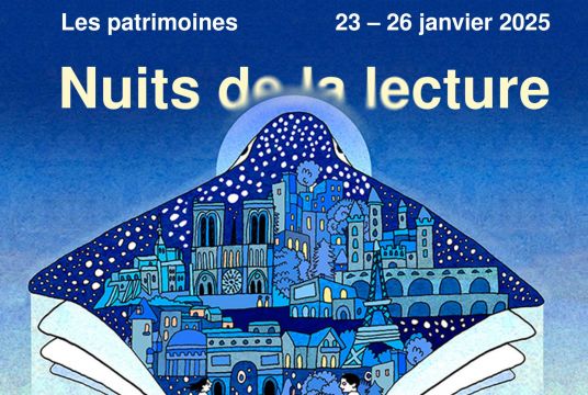 Nuits de la lecture autour du Patrimoine