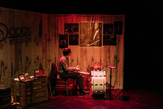 Spectacle Le Musée Imaginaire de Warren Baby Dodds (Cie Cantaro)