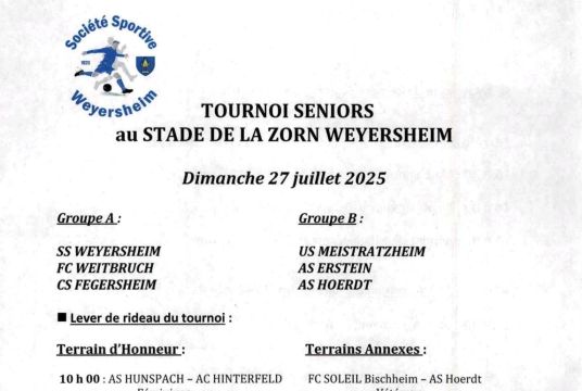 Tournoi de football
