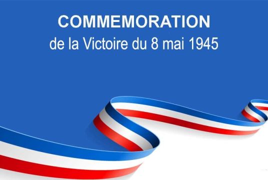 Commémoration de l'Armistice du 8 mai 1945