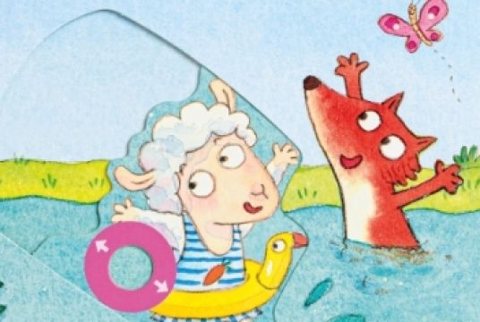 Plouf... dans l'eau ! (Véronique Henry)