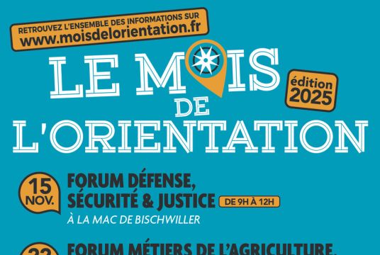 Le mois de l'orientation