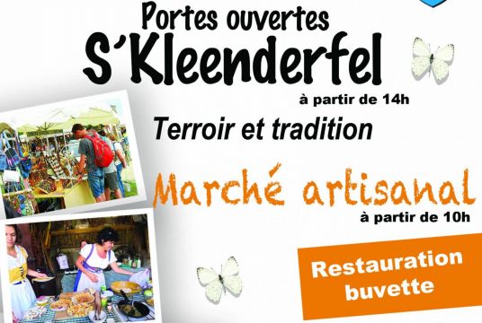 Portes ouvertes au S'Kleenderfel et grand marché artisanal
