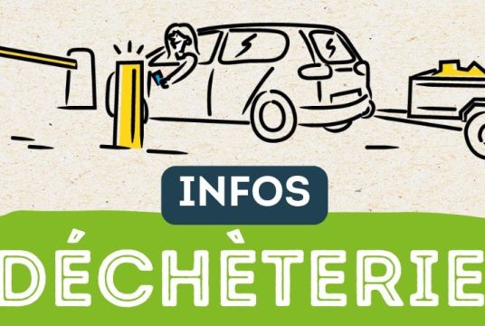 Portique déchèterie Weyersheim