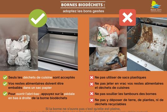 Bornes biodéchets