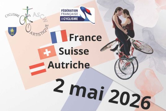 Championnat de cyclisme artistique France-Suisse-Autriche