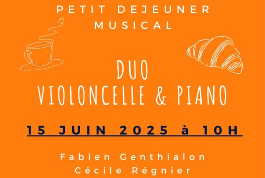 Petit déjeuner musical