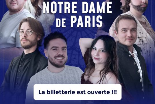 Spectacle Notre Dame de Paris