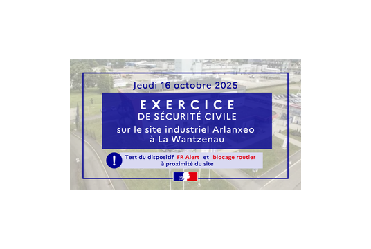 Exercice de sécurité civile