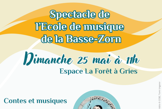 Spectacle Ecole de Musique de la Basse-Zorn