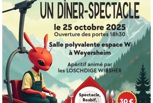 Dîner spectacle