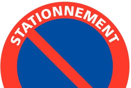 Stationnement interdit
