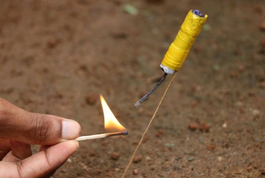 Pétards et feux d'artifice