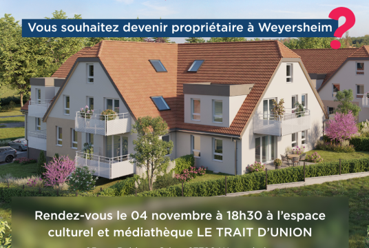 Réunion publique résidence la Chapelle
