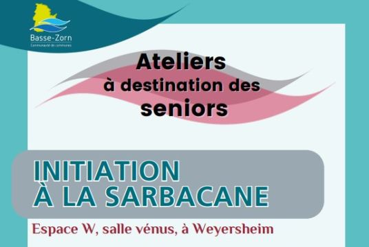 Ateliers seniors sarbacane