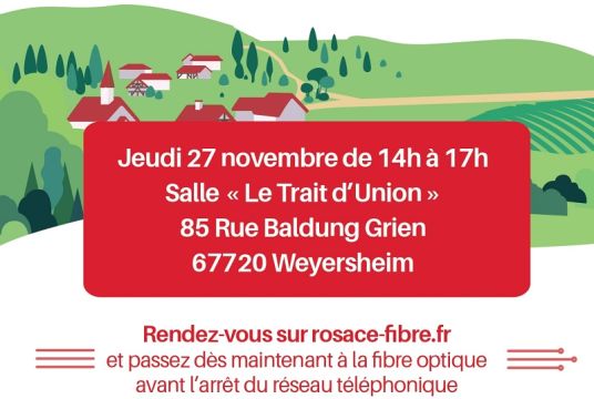 LE CUIVRE VA S’ARRÊTER, LA FIBRE PREND LE RELAIS