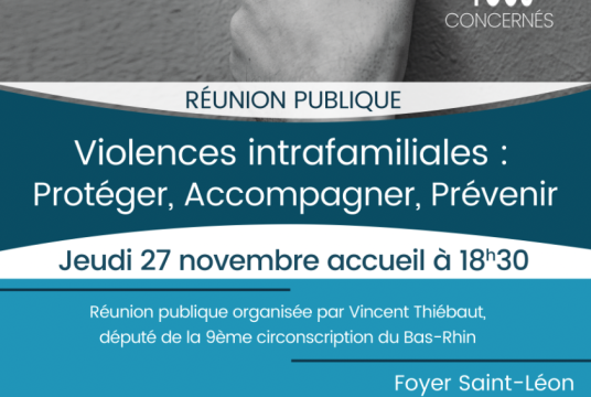 REUNION PUBLIQUE à BISCHWILLER