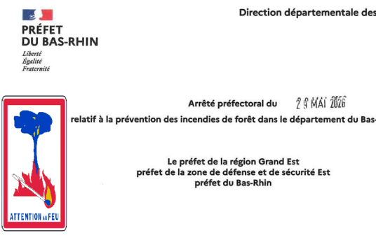 Arrêté préfectoral
